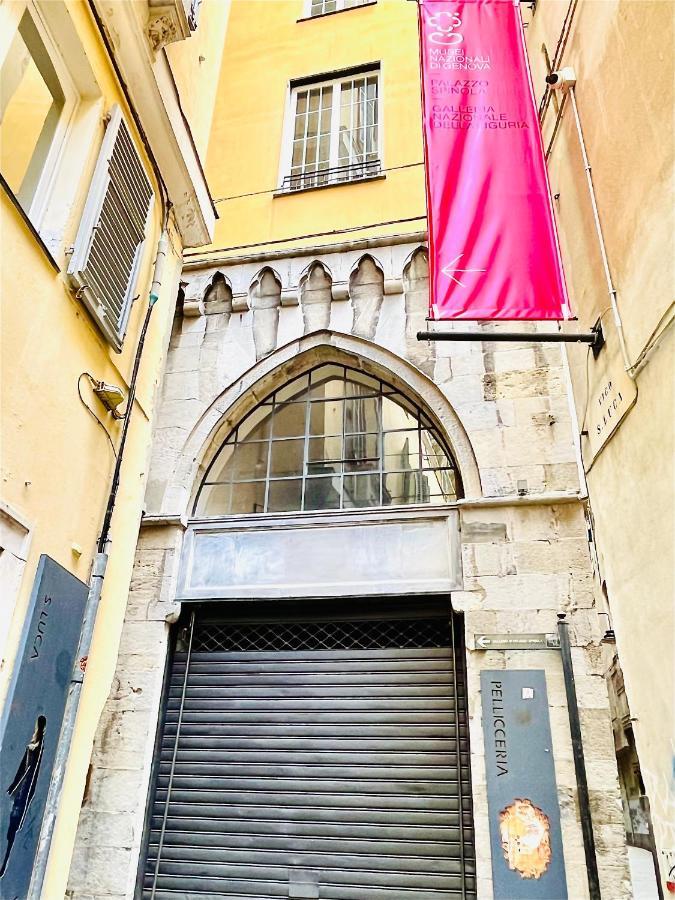 Rolli De Mar - Il Tuo Appartamento Rolli Nel Cuore Di Genova, Acquario E Porto Antico Exterior foto