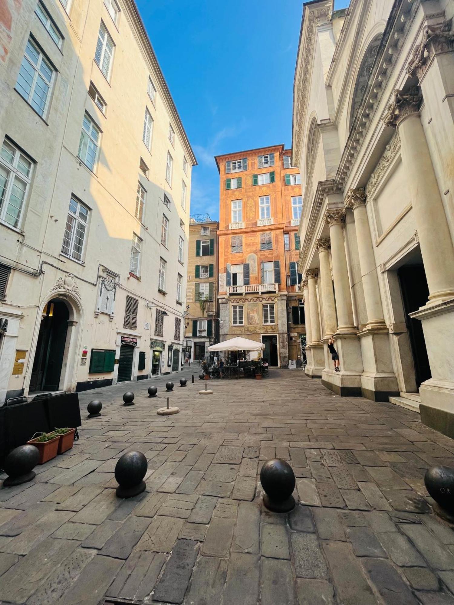 Rolli De Mar - Il Tuo Appartamento Rolli Nel Cuore Di Genova, Acquario E Porto Antico Exterior foto
